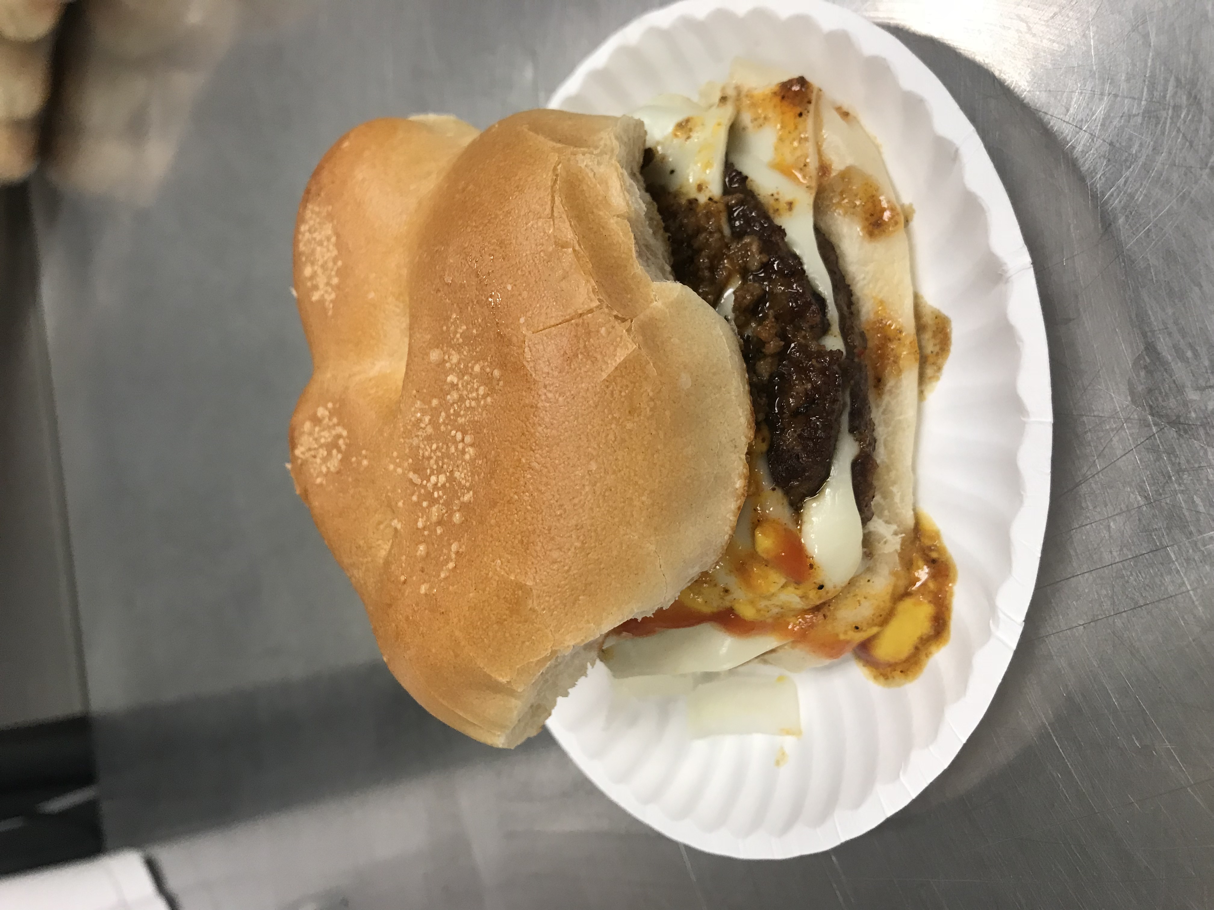 Order Cheeseburger food online from Great Steakout store, Rochester on bringmethat.com