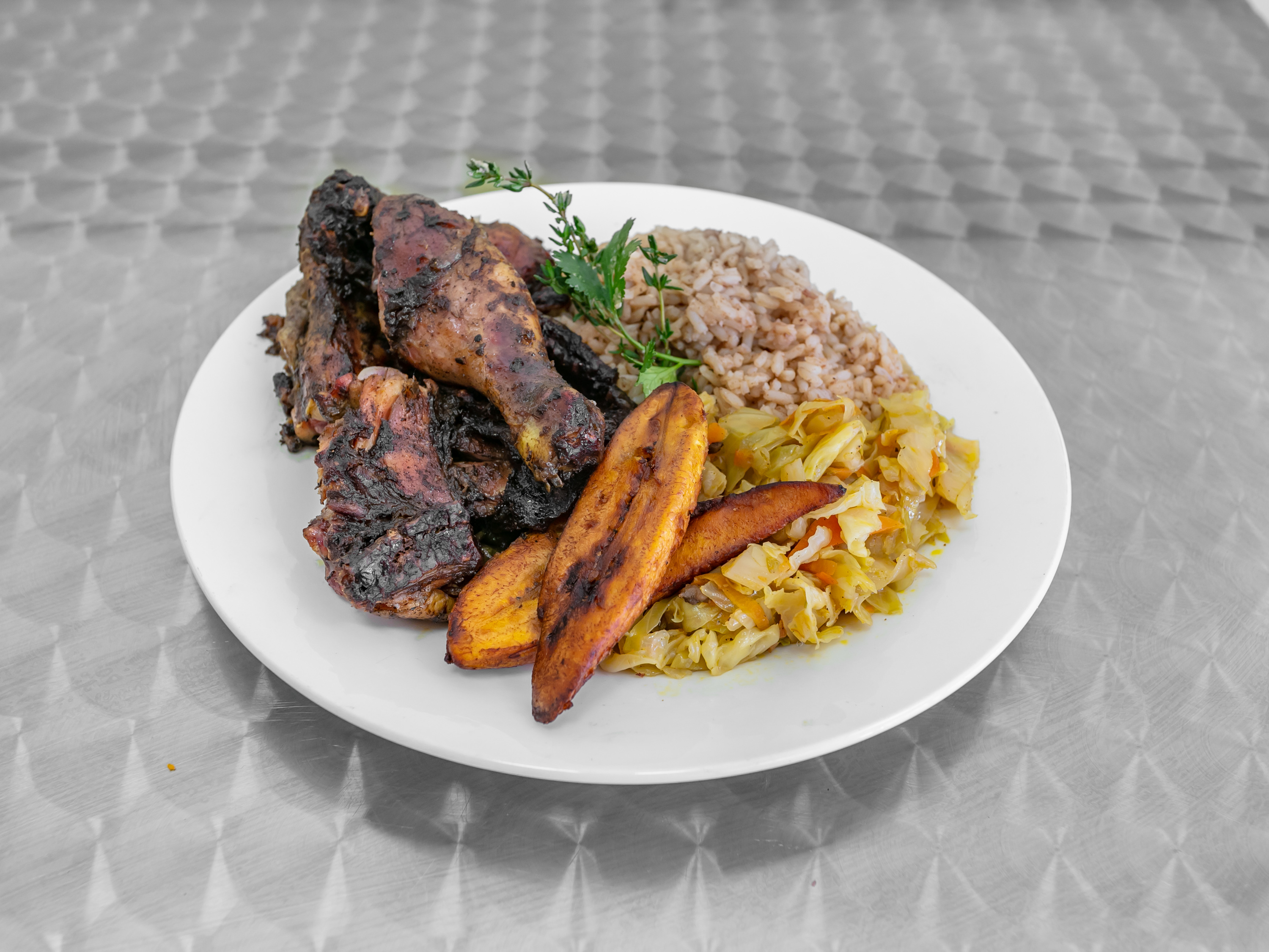 Order Jerk Barbecue Chicken food online from Island Flava Cafe store, Tucker on bringmethat.com