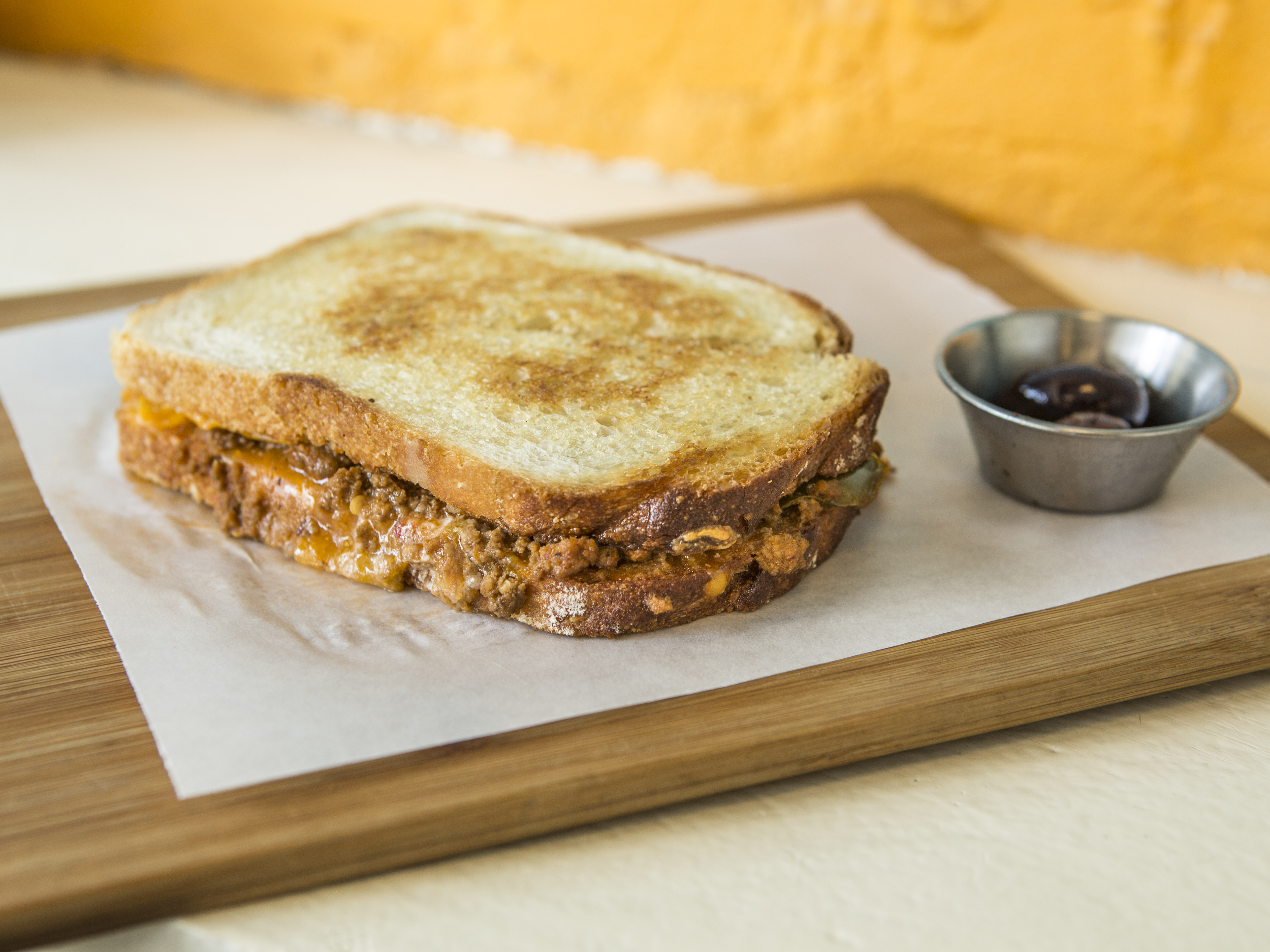 Order Sloppy Joe Grilled Cheese food online from Cheese grille store, New York on bringmethat.com