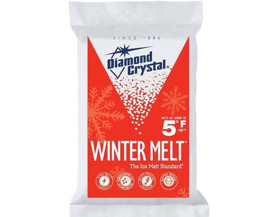 Order Diamond Crystal Ice Melt (25 lb) food online from Ctown Supermarkets store, Uniondale on bringmethat.com