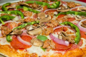 Order Ray's Special Pizza food online from Papa Ray's Pizza - Miriam St. store, Daly City on bringmethat.com