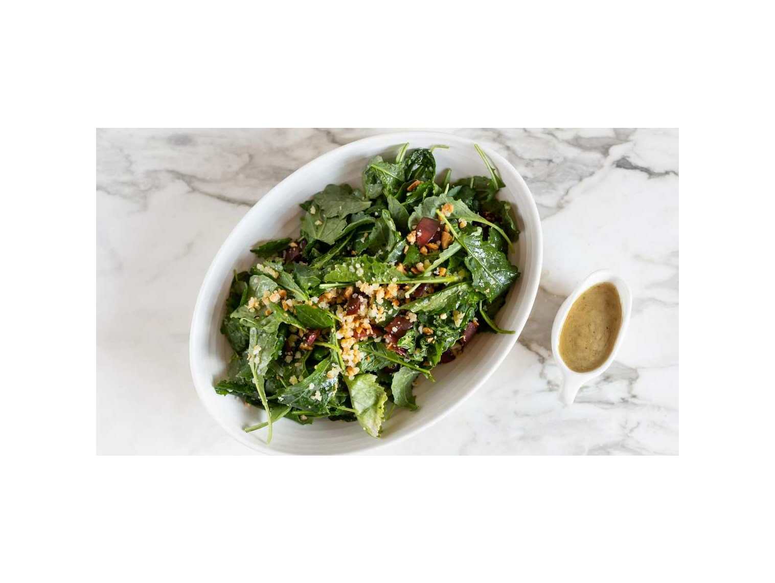 Order Baby Kale Salad food online from Lafayette store, New York on bringmethat.com