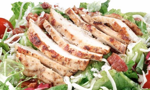 Order Grilled Chicken Salad food online from The Suite Bar & Grill store, Columbus on bringmethat.com