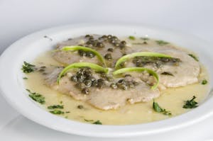 Order Veal Piccata  food online from The Kitchen Consiglere store, Collingswood on bringmethat.com