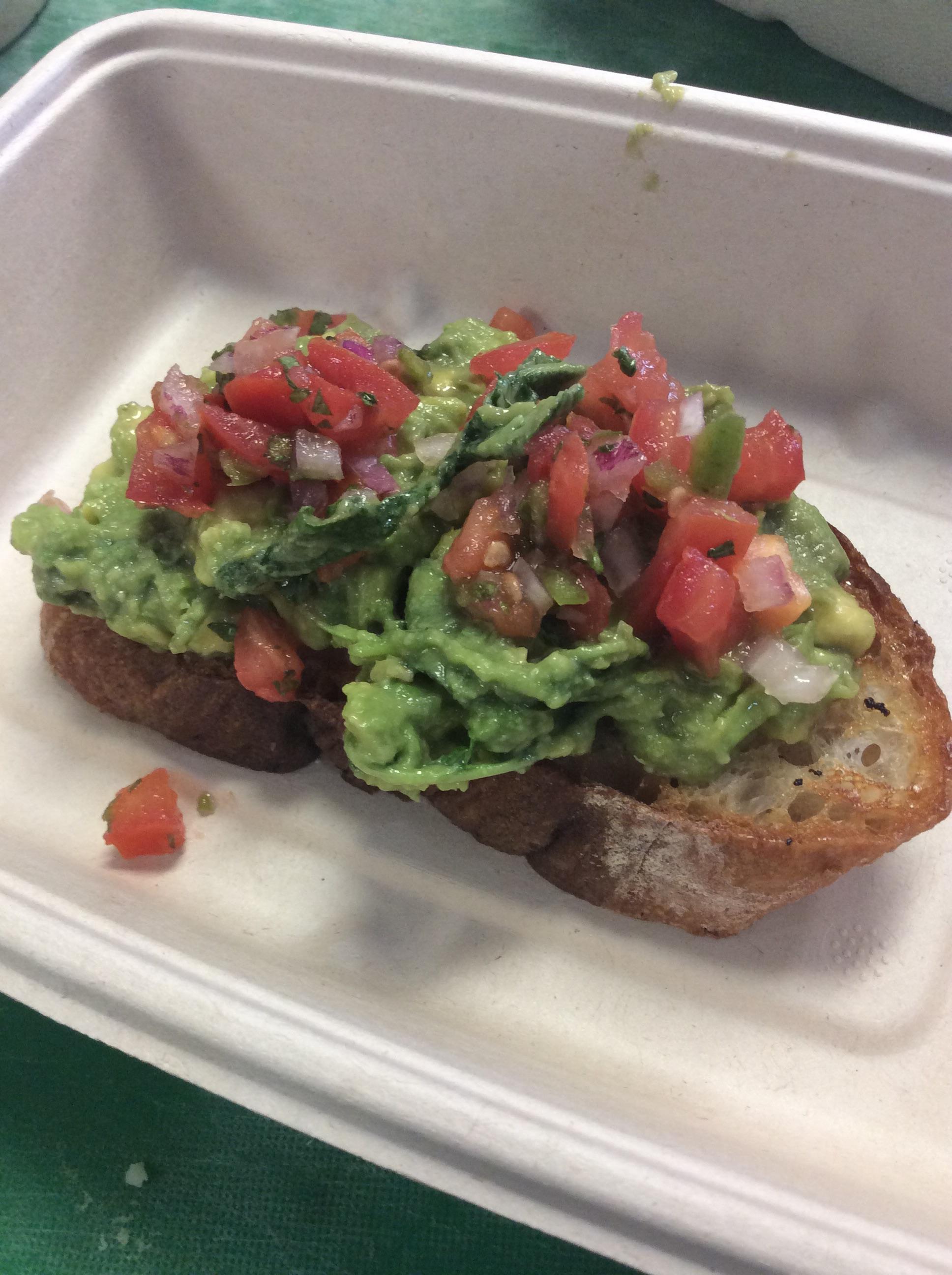 Order Avocado Toast food online from Grass Roots Kitchen store, Tarrytown on bringmethat.com