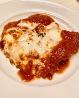 Order Veal Parmigiana food online from L’Osteria store, Boston on bringmethat.com