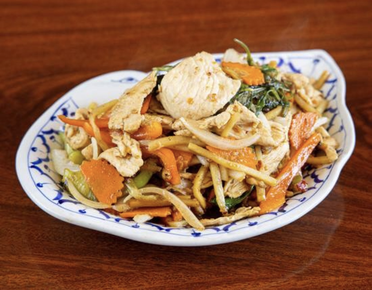 Order 43. Spicy Basil  food online from Thai Rama store, Glendale on bringmethat.com