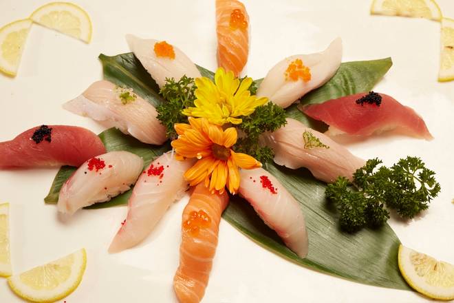 Order Sashimi Combo food online from Kyoto Japanese Steakhouse store, Royal Oak on bringmethat.com