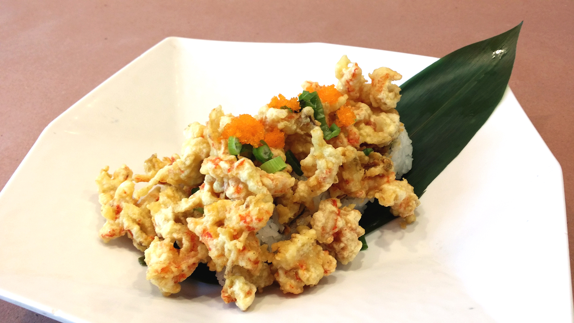 Order DR1. Popcorn Lobster Roll food online from Hoshi Sushi store, Fullerton on bringmethat.com