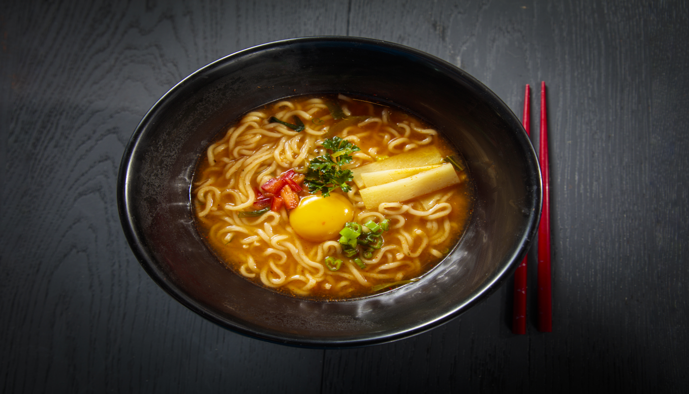 Order Spicy Ramen food online from Starfish Sushi - Downey store, Downey on bringmethat.com