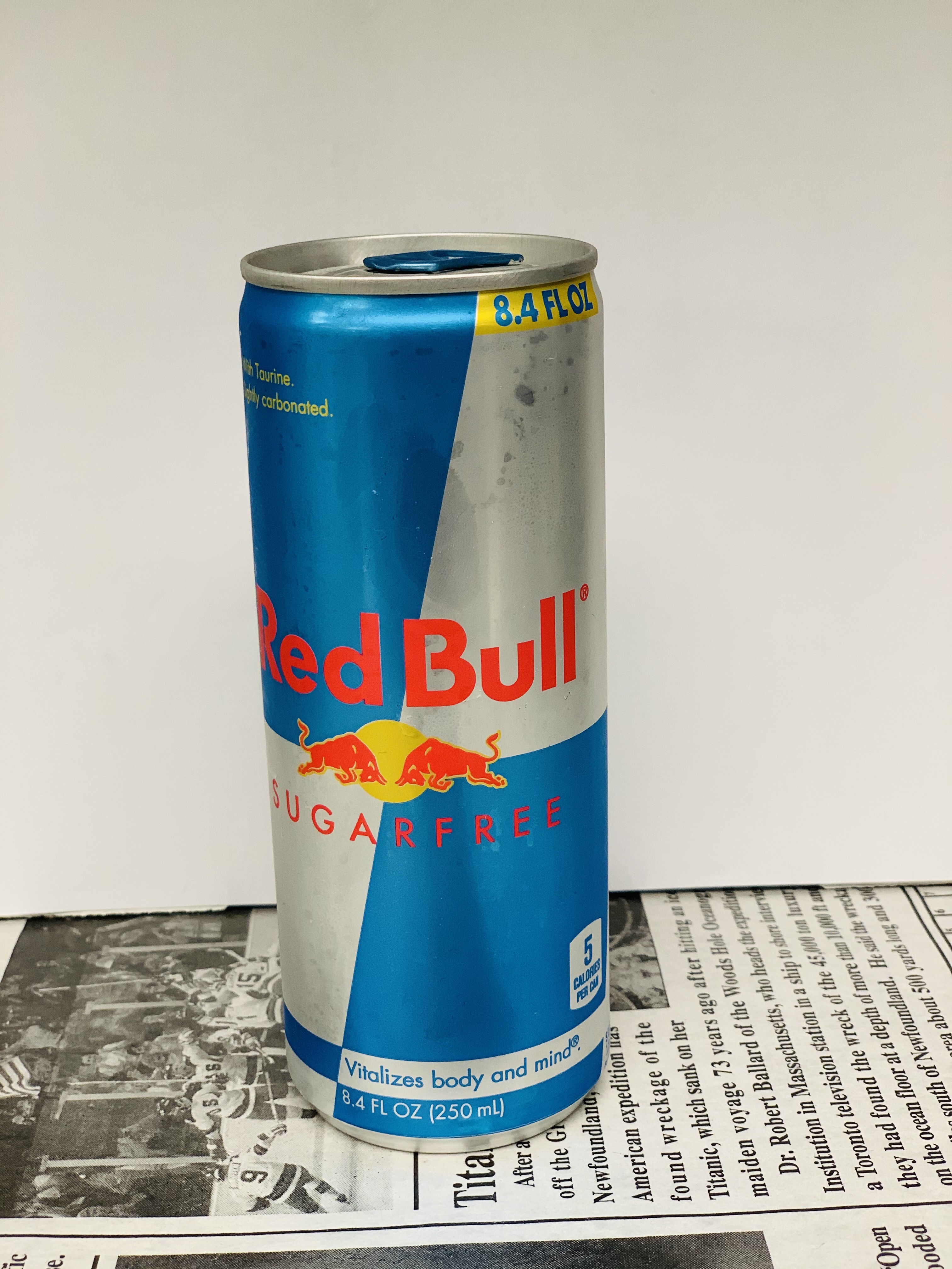 Order RedBull Sugar Free food online from My Belly's Playlist store, New York on bringmethat.com