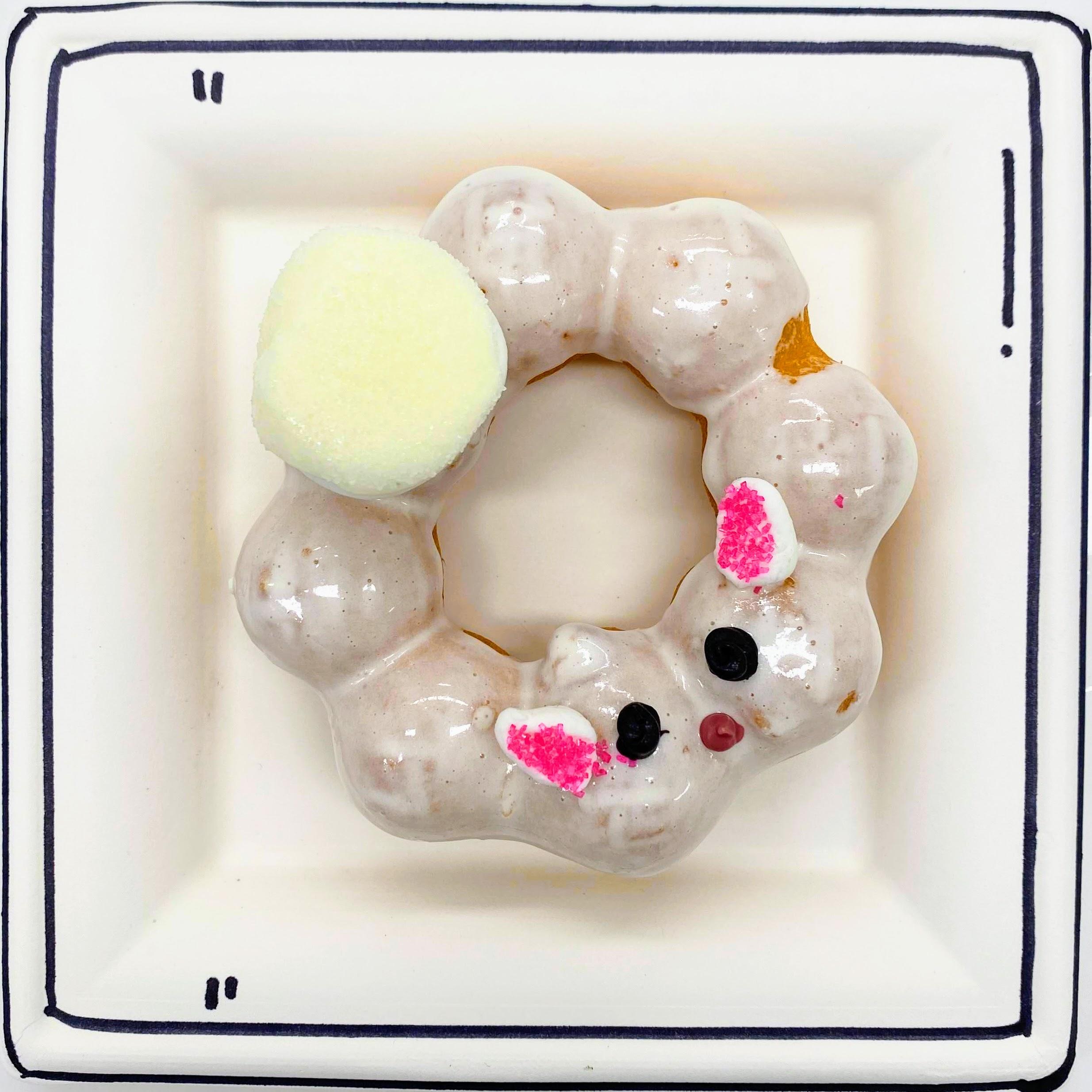 Order Year of Bunny Mochi Donut food online from 2d Restaurant store, Chicago on bringmethat.com