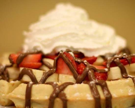 Order Crazy Waffle food online from Crazy Bowls store, Selden on bringmethat.com