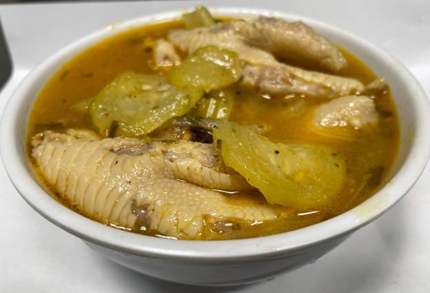 Order Souse-chicken foot food online from Kaieteur Restaurant & Bakery store, New York on bringmethat.com