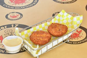 Order Crab Cakes (2 Pieces) food online from Pier 17 Seafood store, Louisville on bringmethat.com