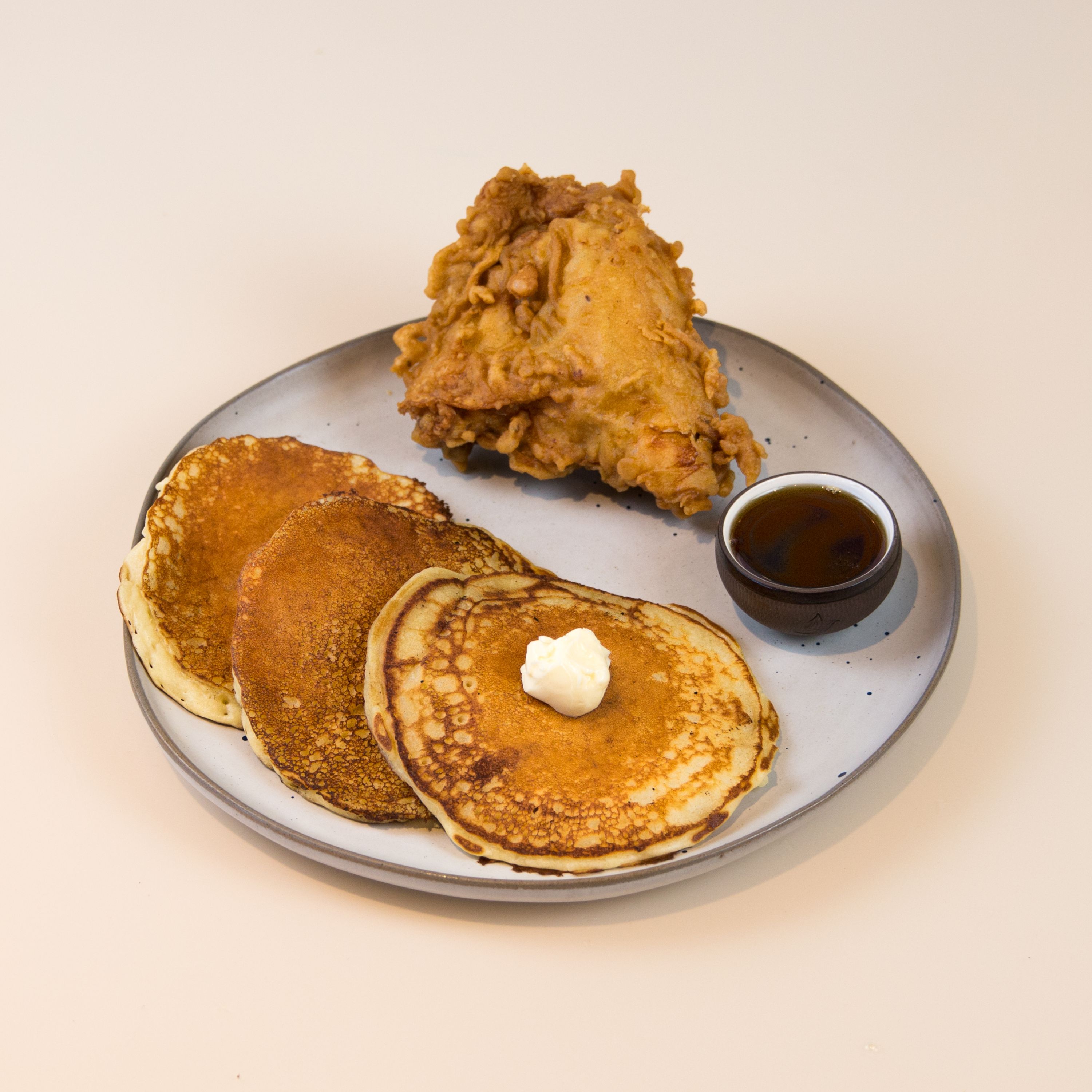 Order Hotcakes food online from Honeys Kettle Fried Chicken store, Culver City on bringmethat.com