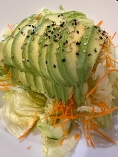 Order Avocado Salad food online from Ginza Japanese Cuisine store, Bloomfield on bringmethat.com