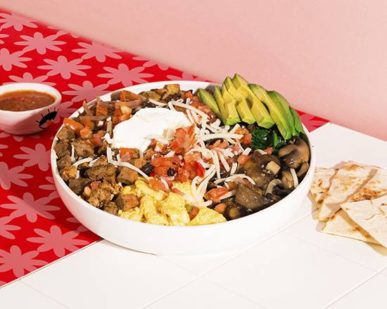 Order Bulid Your Own Breakfast Bowl food online from Burrito Effect store, Long Beach on bringmethat.com