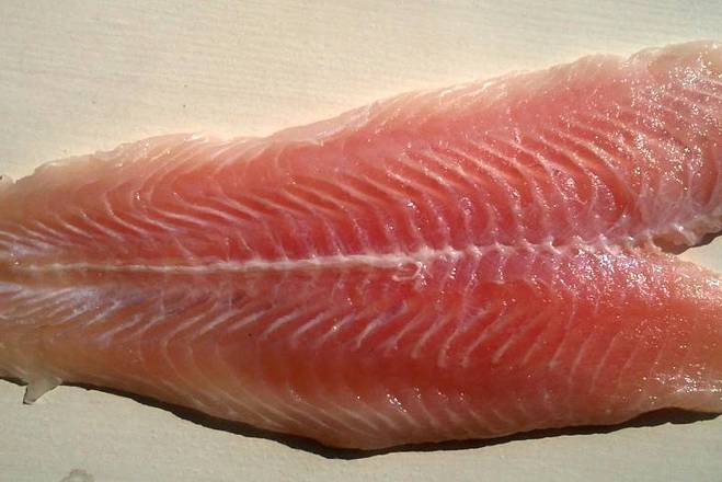 Order Fresh Basa Fillet (Lb) food online from Ctown Supermarkets store, Uniondale on bringmethat.com