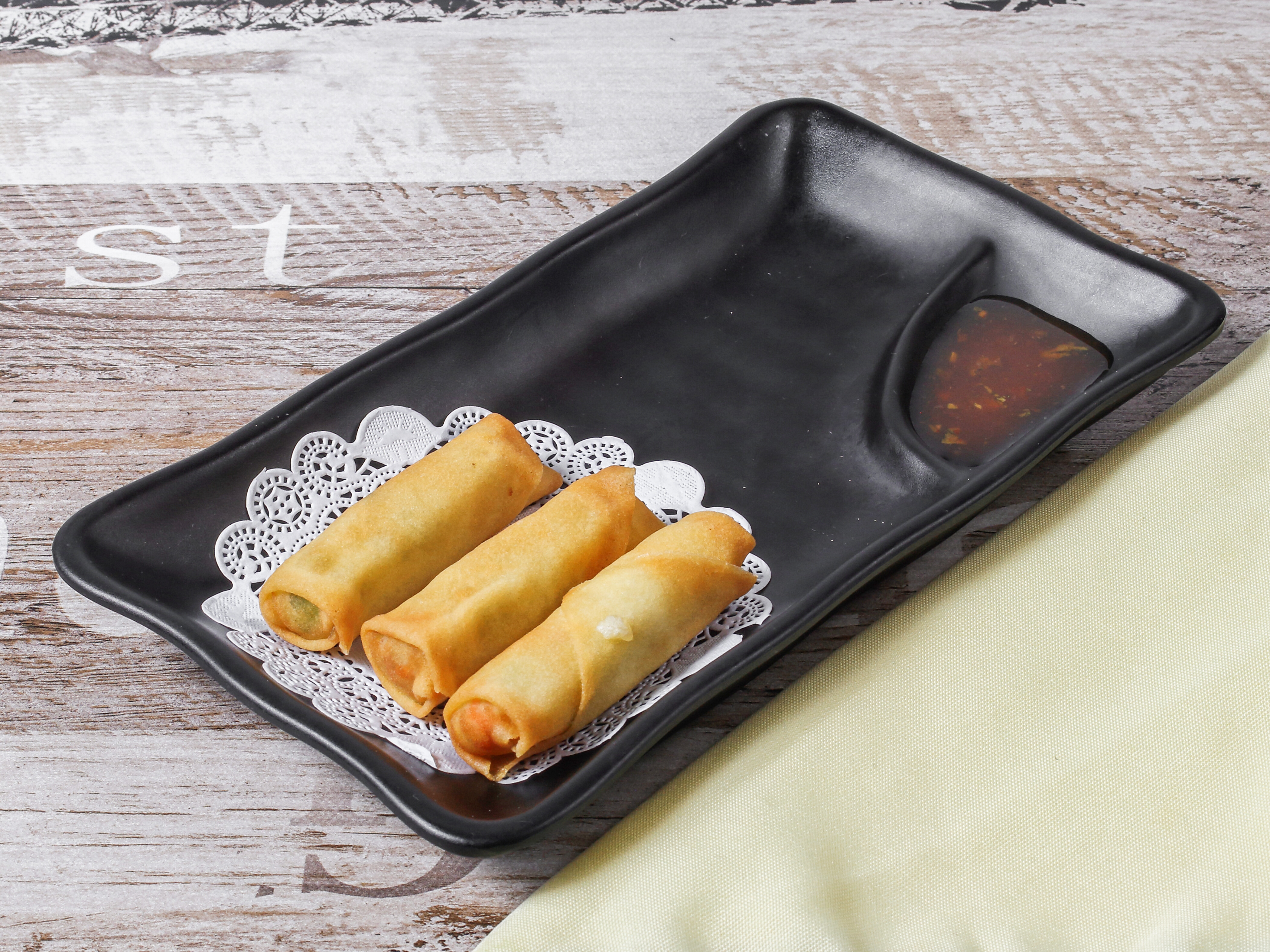 Order Spring Roll food online from Chef 21 Sushi Burger store, Simpsonville on bringmethat.com