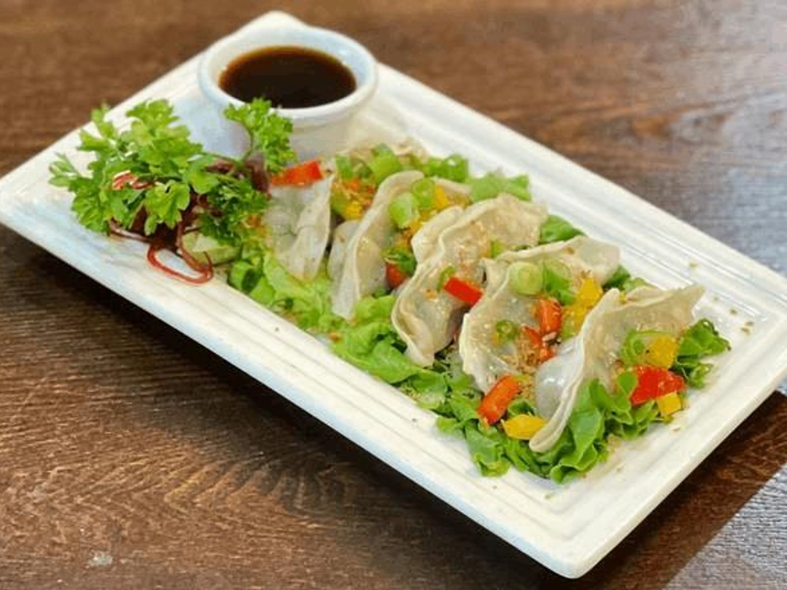 Order Gyoza  food online from Rod Dee Thai store, Baltimore on bringmethat.com