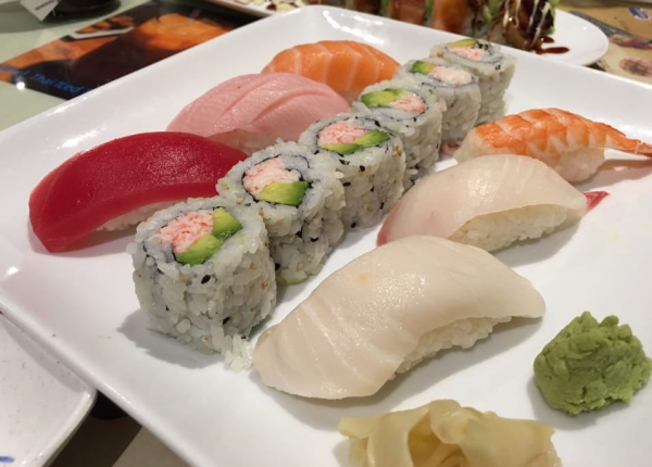 Order Sushi Combo food online from Love Sushi store, Gaithersburg on bringmethat.com