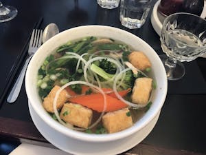 Order 24. Pho Mixed Seasonal Veggies And Tofu/Pho Chay food online from Phoever Maine store, Westbrook on bringmethat.com
