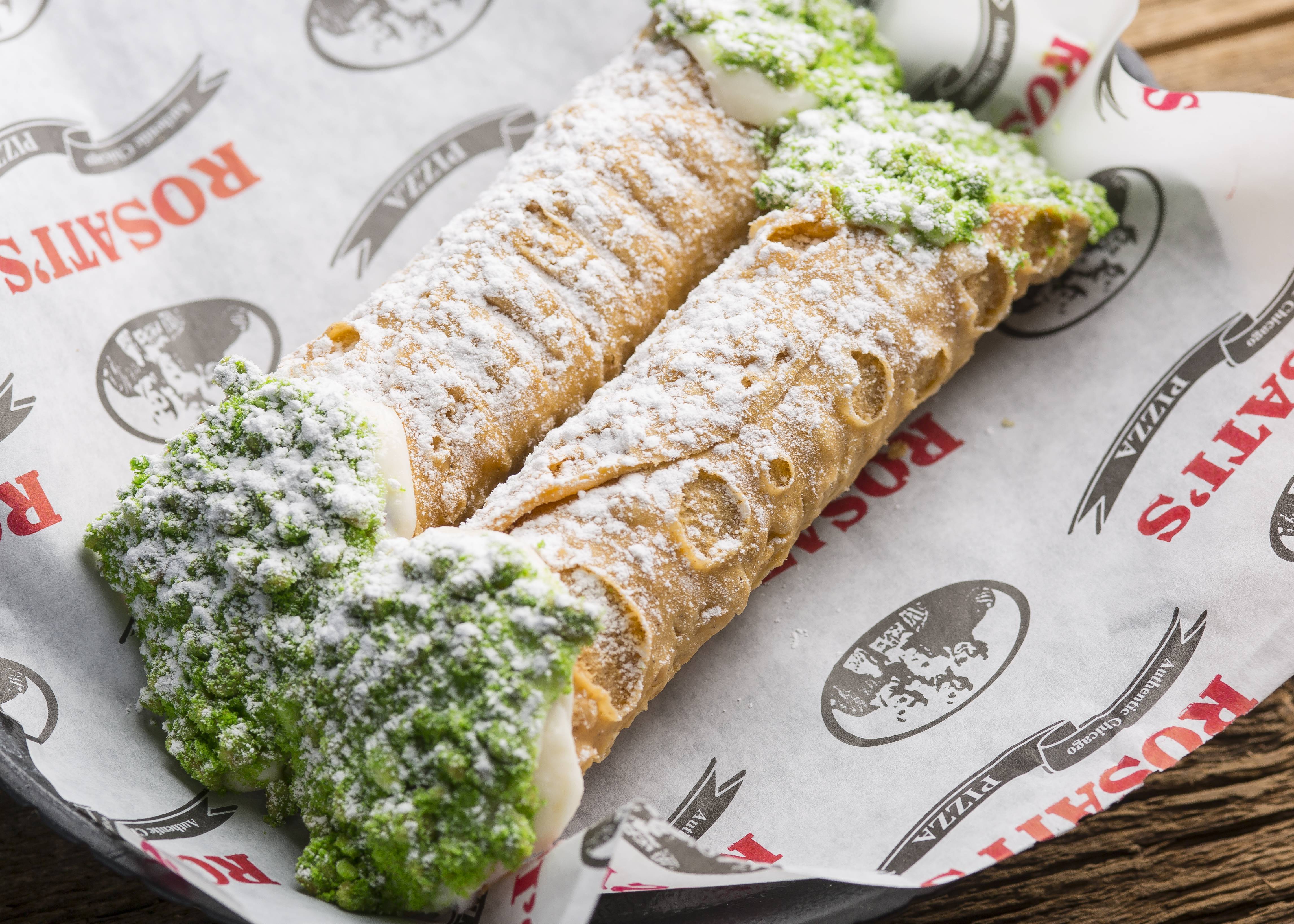 Order 2 Cannolis food online from Rosati Pizza store, Gold Canyon on bringmethat.com