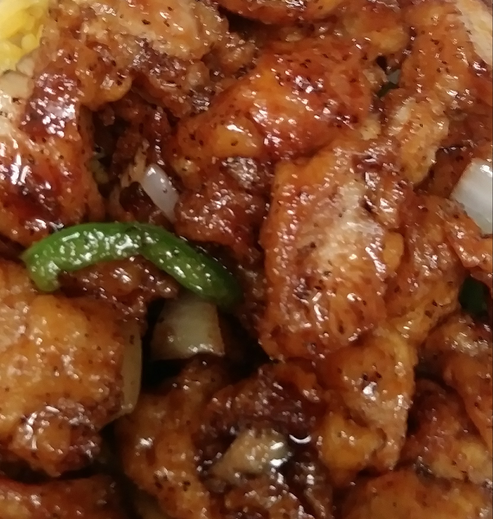 Order H11. Black Pepper Chicken food online from Wok-to-Go store, Mount Laurel Township on bringmethat.com