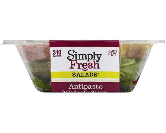 Order Simply Fresh · Antipasto Salad with Salami (5.8 oz) food online from Safeway store, Surprise on bringmethat.com