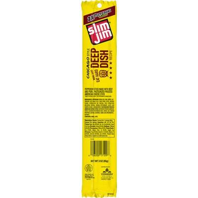 Order Slim Jim Pepperoni And Cheese food online from Exxon Food Mart store, Port Huron on bringmethat.com