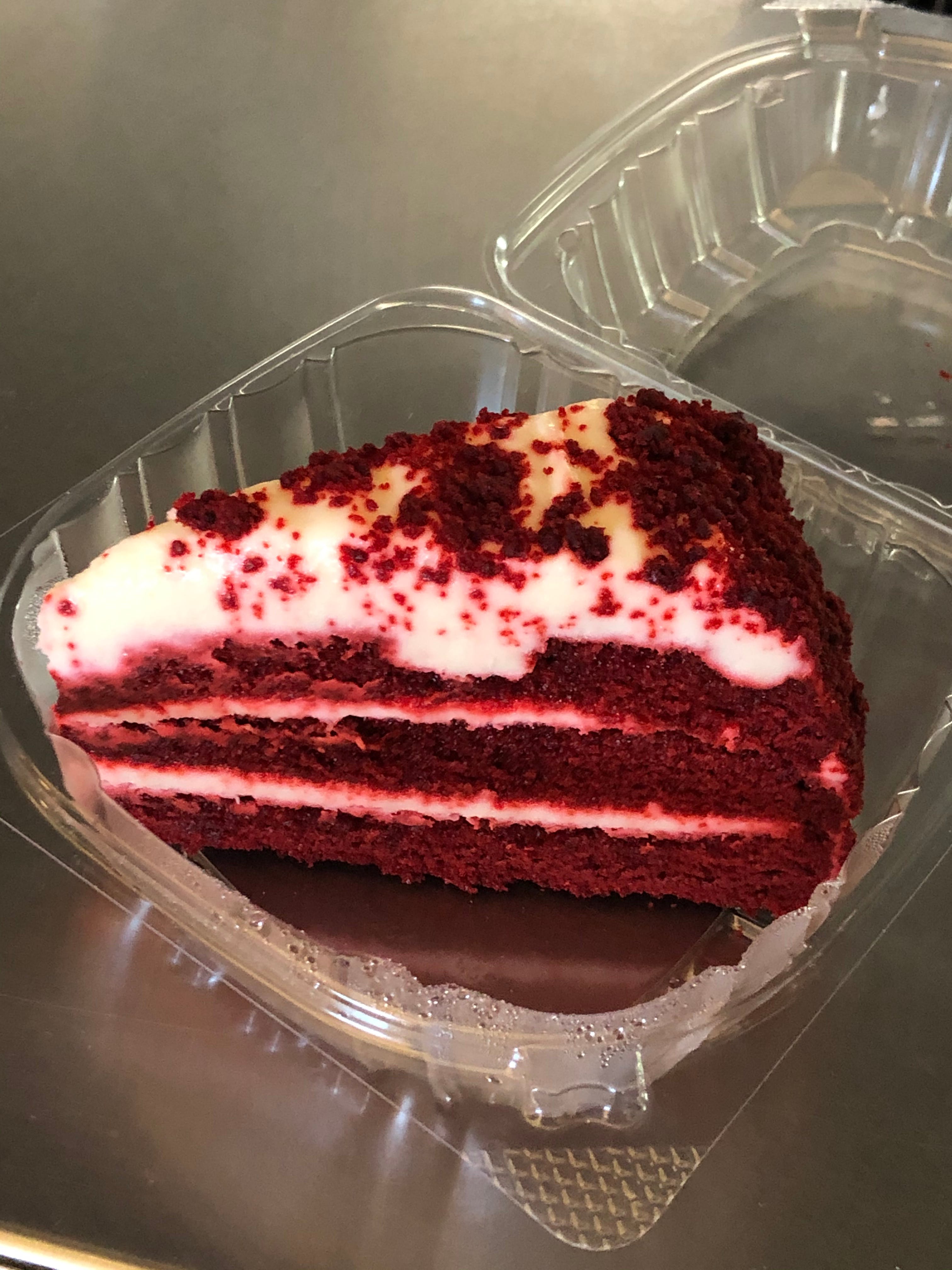 Order Red Velvet Cake - Dessert food online from Pizza Etc store, Brighton on bringmethat.com