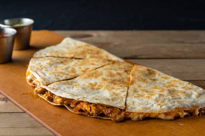 Order Chicken Quesadilla food online from Bar Louie store, Gainesville on bringmethat.com
