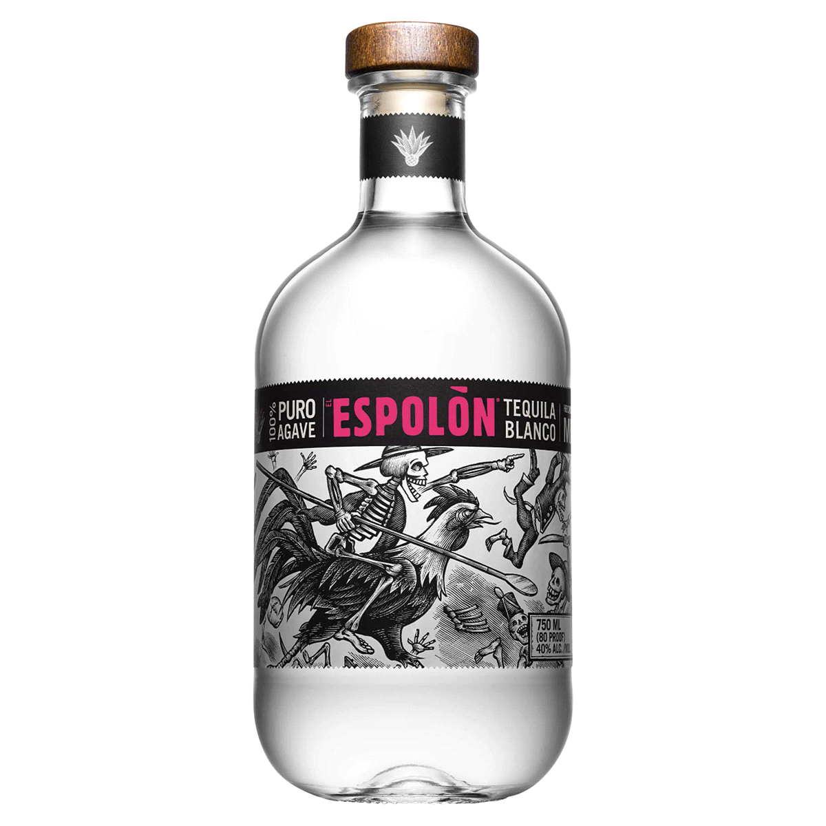 Order Espolon Blanco tequila 750 ml. food online from Mirage Wine & Liquor store, Palm Springs on bringmethat.com