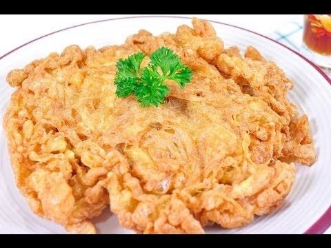 Order Thai Omelet food online from Crying Thaiger store, Malden on bringmethat.com