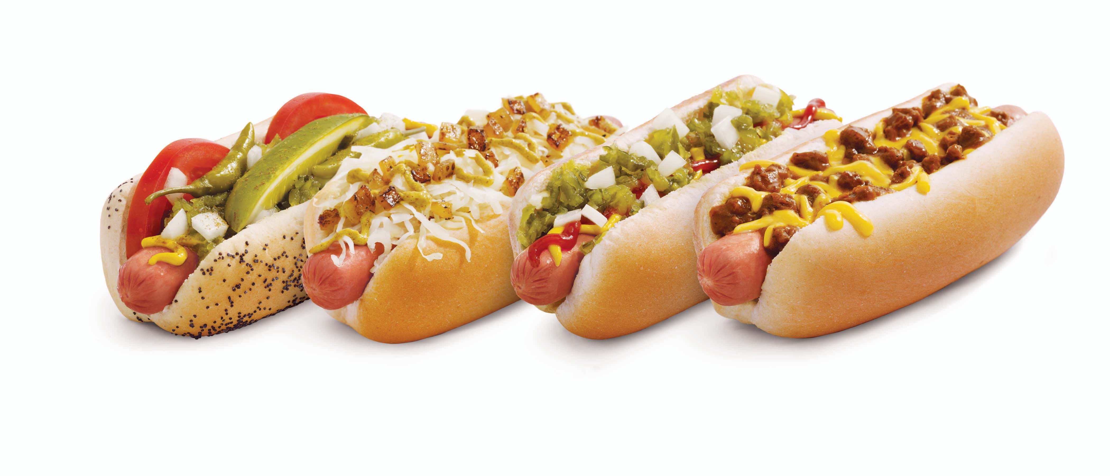 Order 6" Premium Beef Hot Dog food online from In Sonic Drive store, Bartlett on bringmethat.com