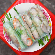 Order Fresh Spring Roll Shrimp with Grilled Pork food online from Pho Cali store, Rocklin on bringmethat.com