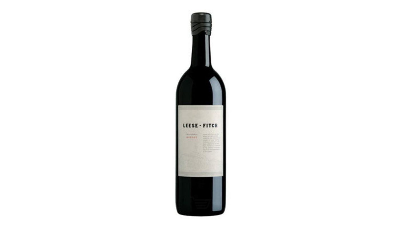 Order Leese-Fitch Merlot 750mL food online from House Of Cigar & Liquor store, Redondo Beach on bringmethat.com