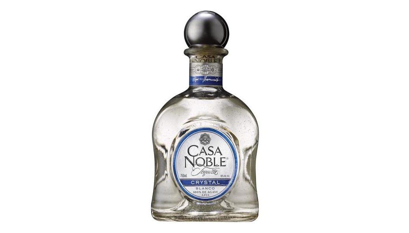 Order Casa Noble Organic Blanco Tequila 750mL food online from Circus Liquor store, Los Angeles on bringmethat.com