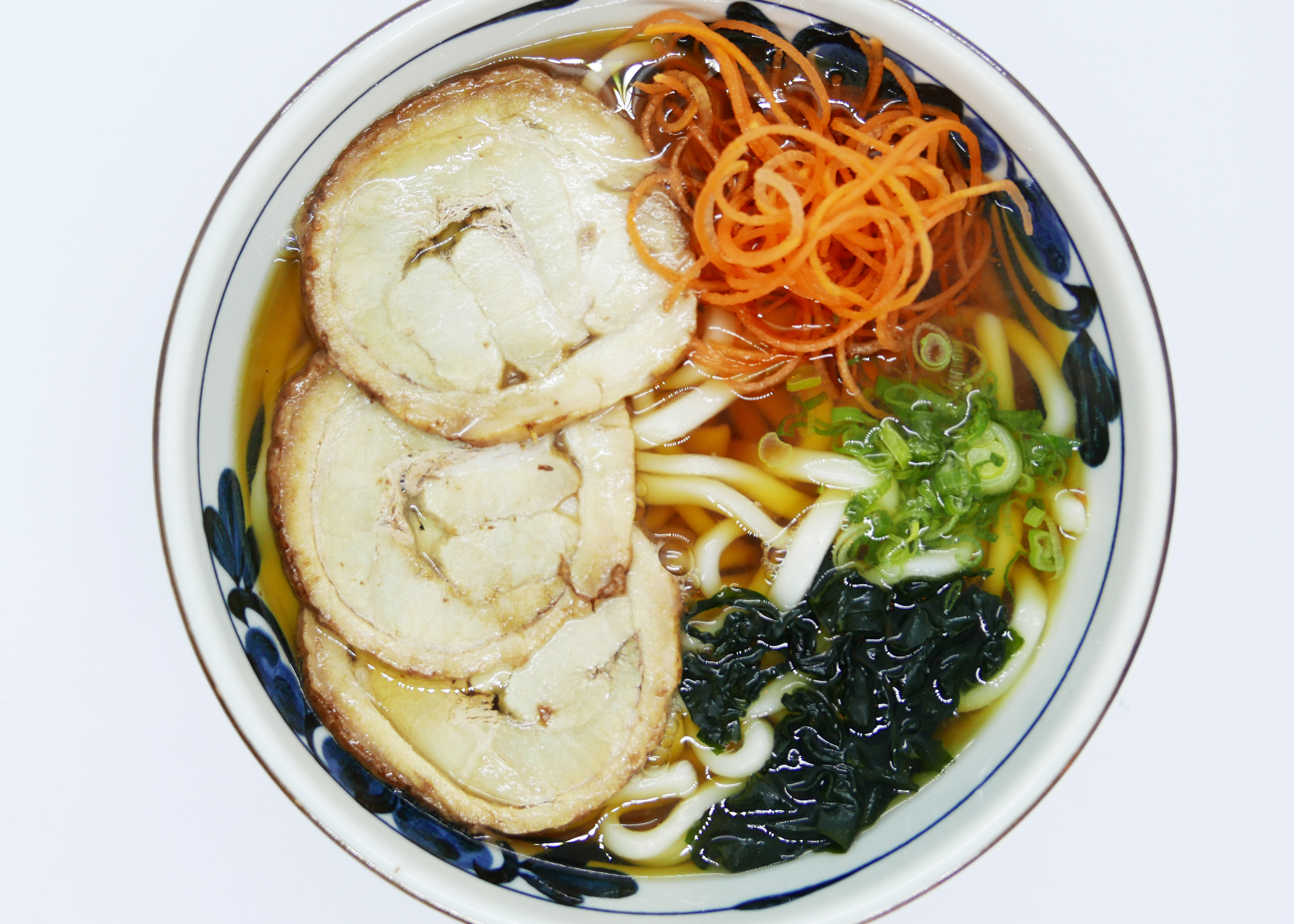 Order Pork Shashu Udon Noodle Soup Entree food online from Shinju Sushi store, Chicago on bringmethat.com