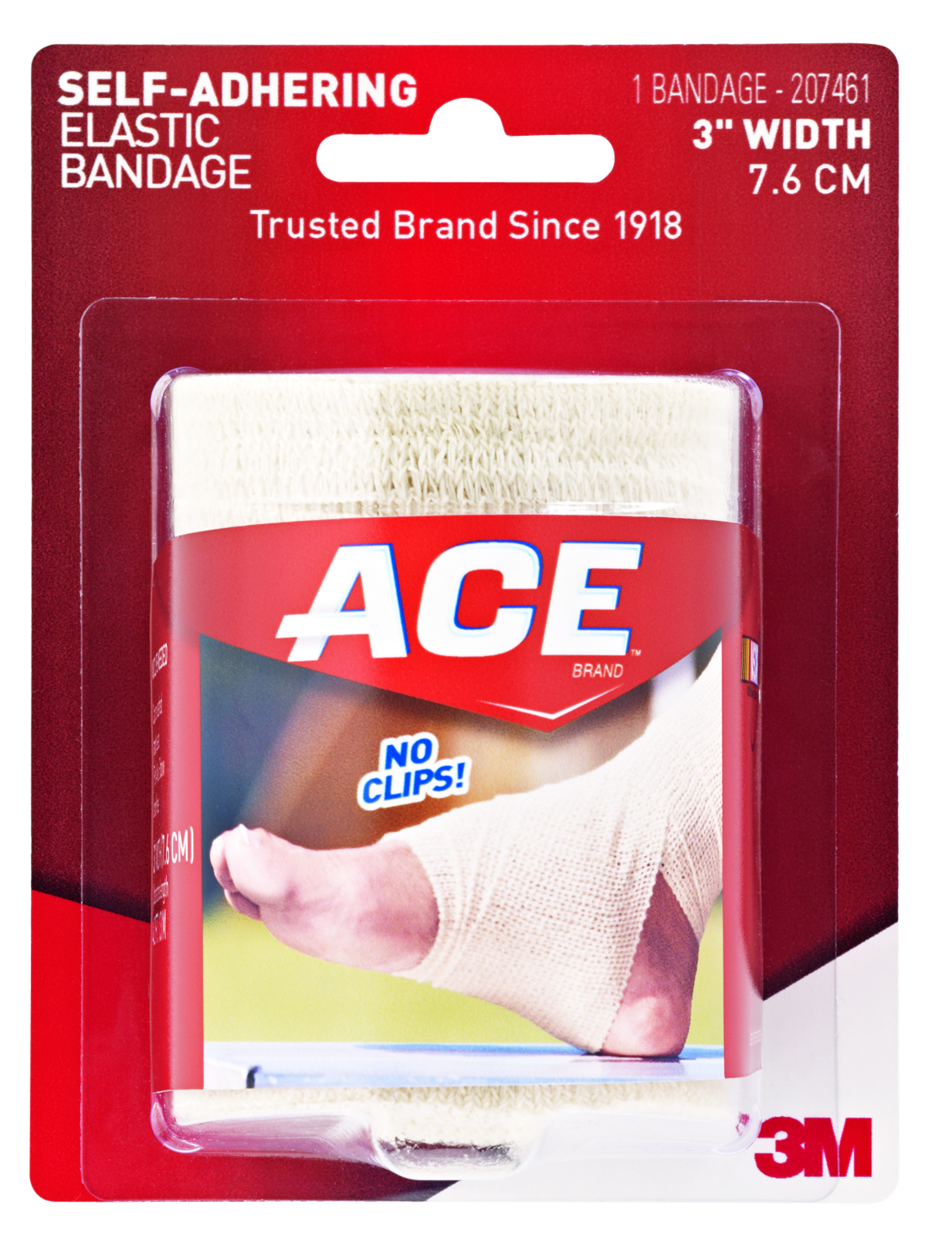 Order ACE Self-Adhering Elastic Bandage, 3 in - 1 ct food online from Rite Aid store, Antelope on bringmethat.com