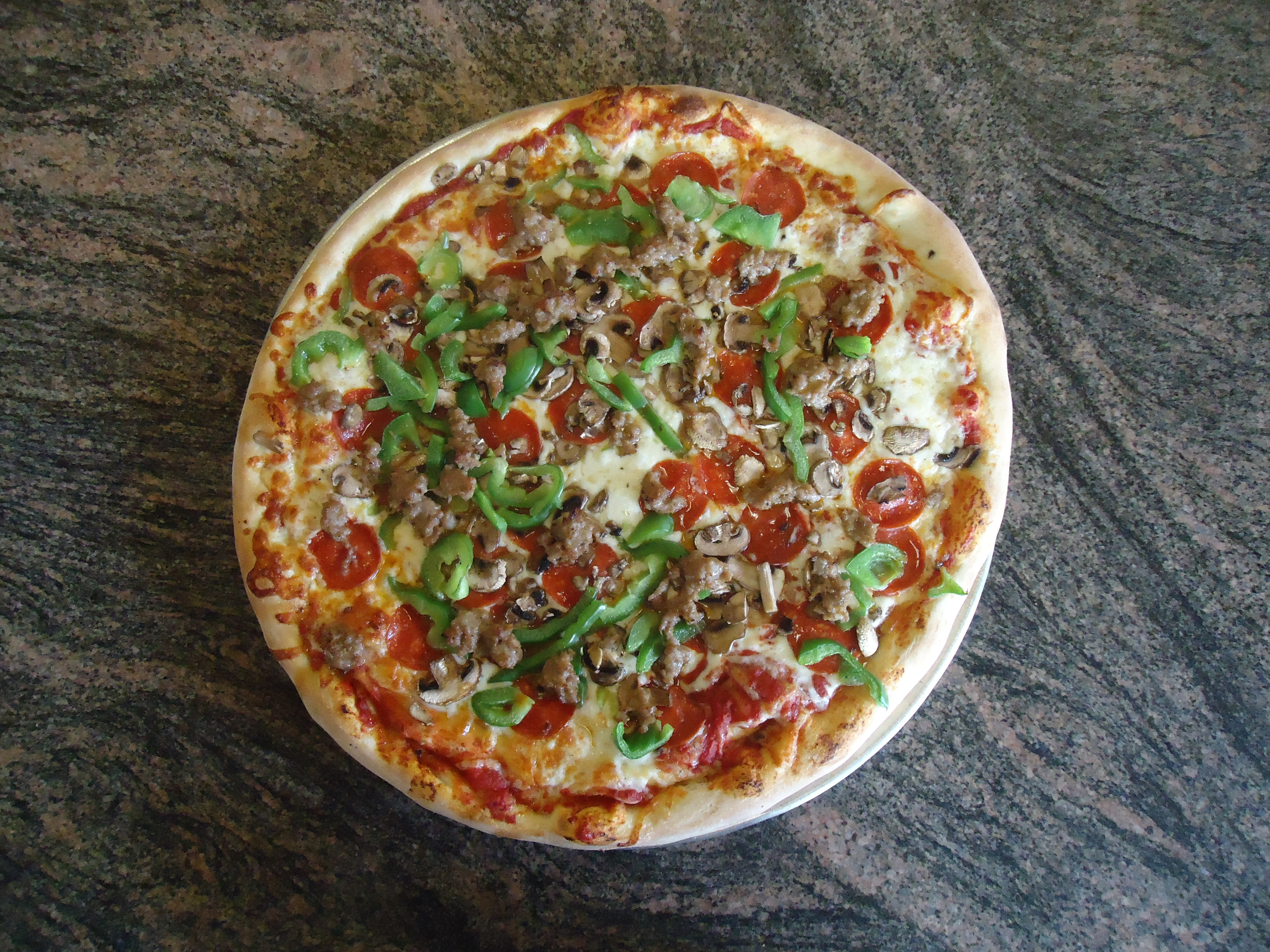 Order San Franciscan Pizza food online from Supreme pizza store, San Francisco on bringmethat.com