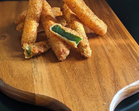 Order Zucchini Fries food online from 418 Burgers store, Highland Park on bringmethat.com