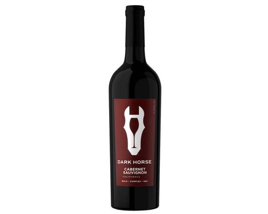 Order Dark Horse  Cabernet Sauvignon wine (13.5% ABV) food online from Divine Wine and Spirits store, San Diego on bringmethat.com