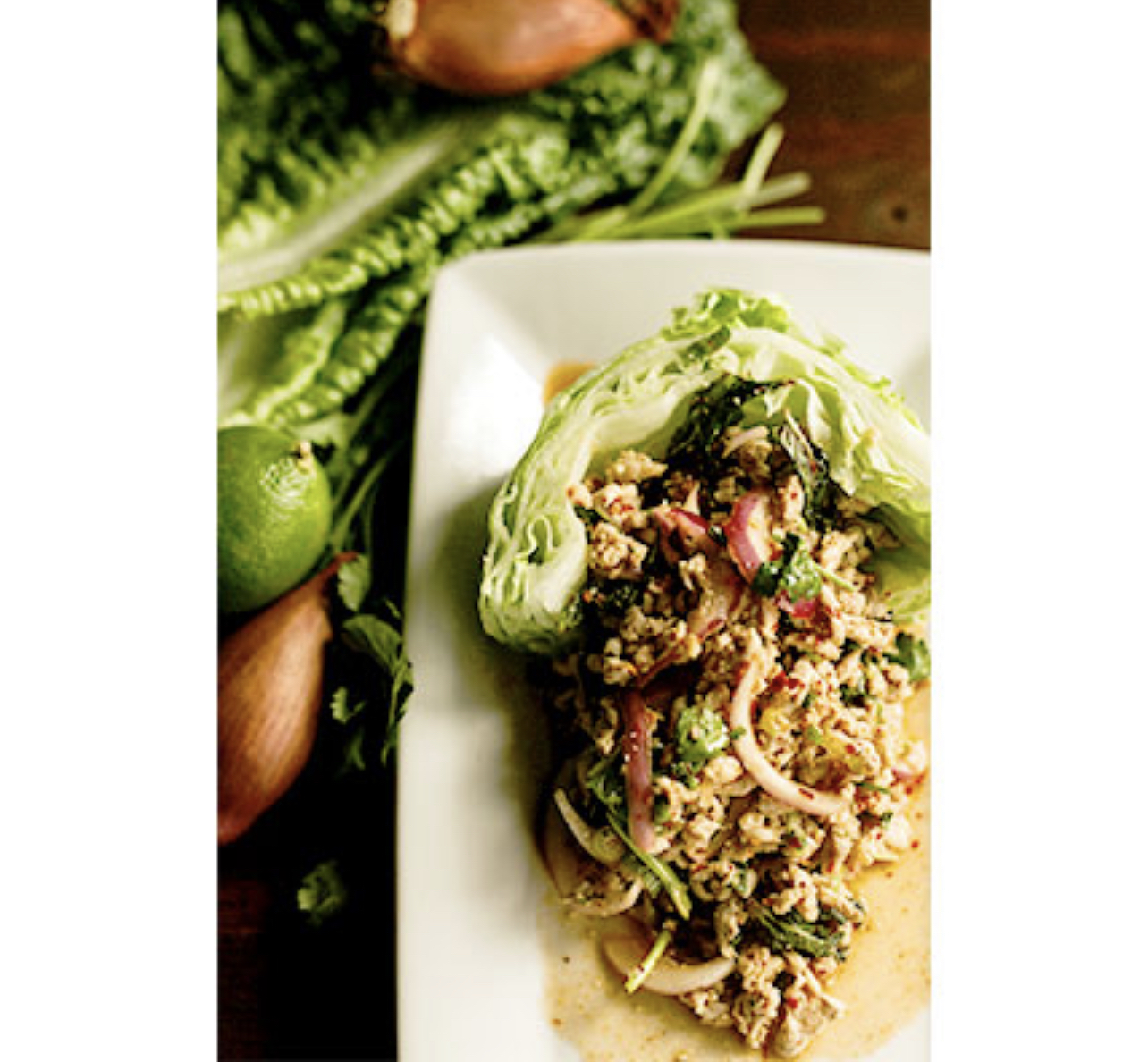 Order Larb food online from Yes Siam Thai Cafe And Bar store, Seattle on bringmethat.com