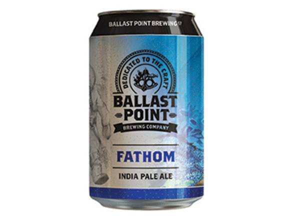 Order Ballast Point Fathom IPA - 6x 12oz Cans food online from Kirby Food & Liquor store, Champaign on bringmethat.com
