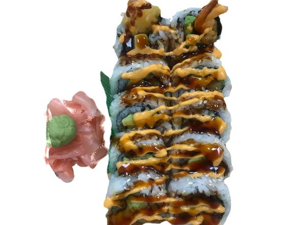 Order Crunch Shrimp Roll food online from HugGrill Buffet store, Hillsboro on bringmethat.com