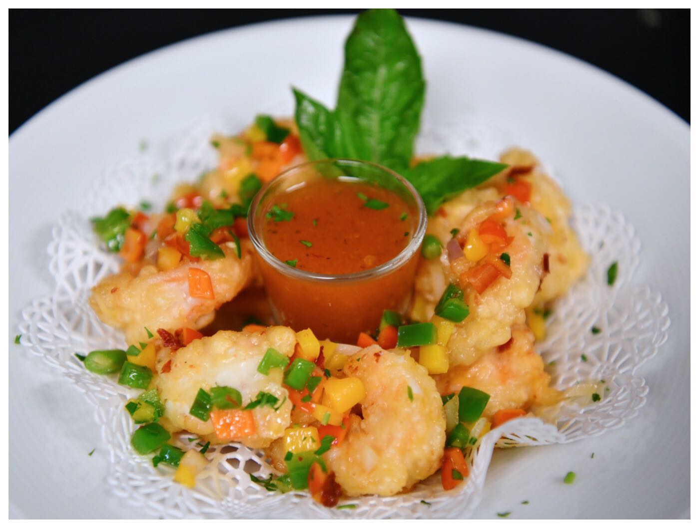Order Salt and Pepper Crispy Shrimp Seafood food online from Feng Shui Kitchen store, Waltham on bringmethat.com