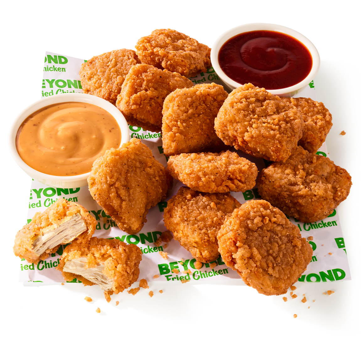 Order 12 pc. Beyond Nuggets food online from KFC store, Rolla on bringmethat.com
