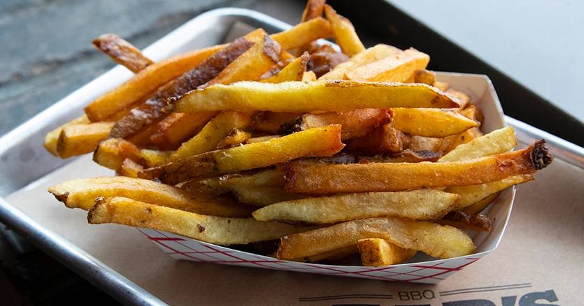 Order French Fries food online from Bear Smokehouse store, New Haven on bringmethat.com